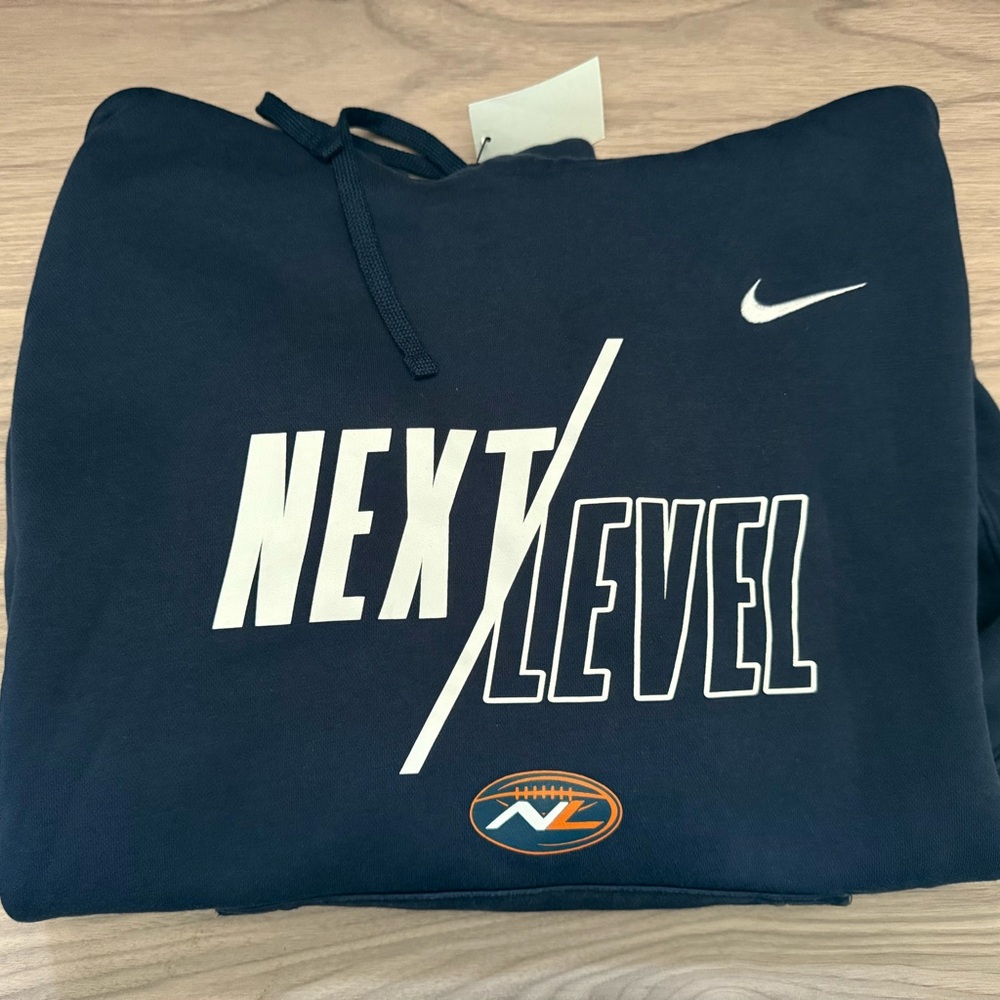Nike Navy Crewneck Sweater Dynamic Design